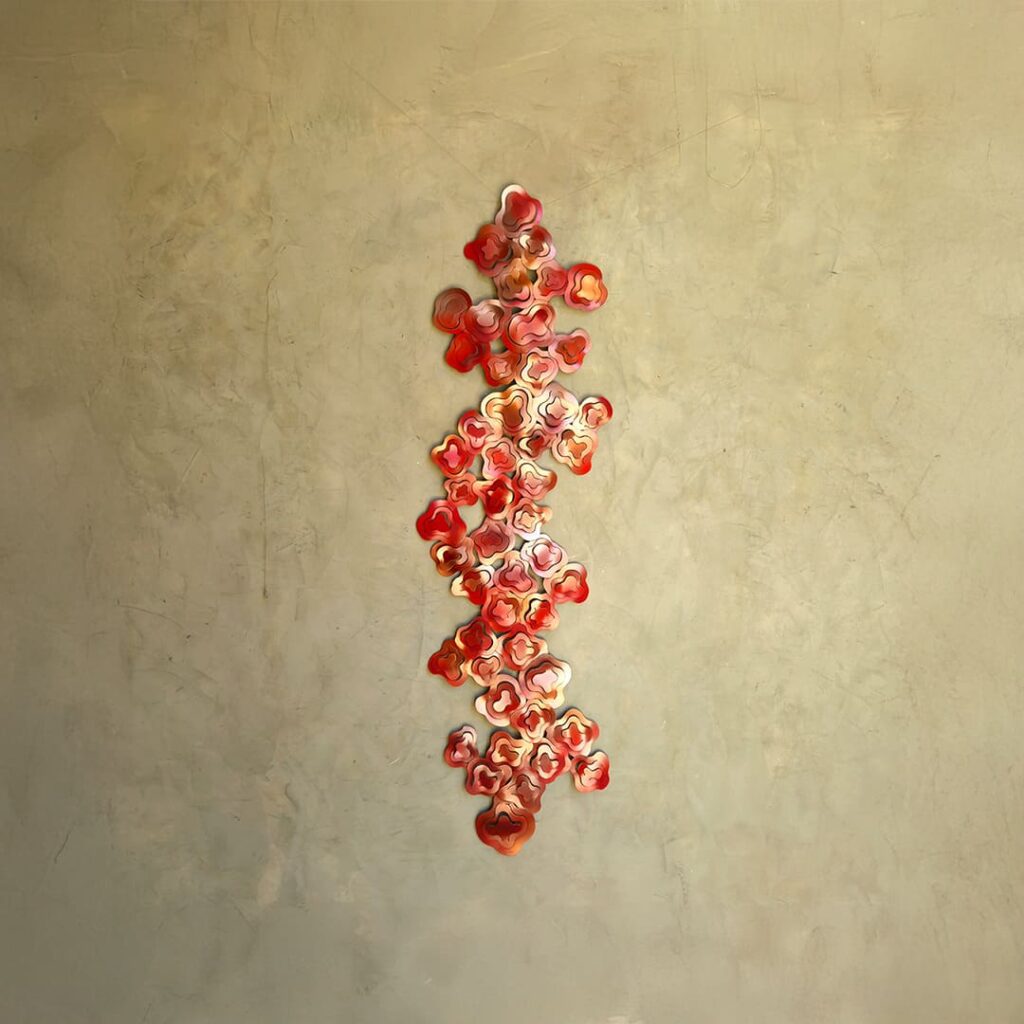 Orquídea Vermelha 10