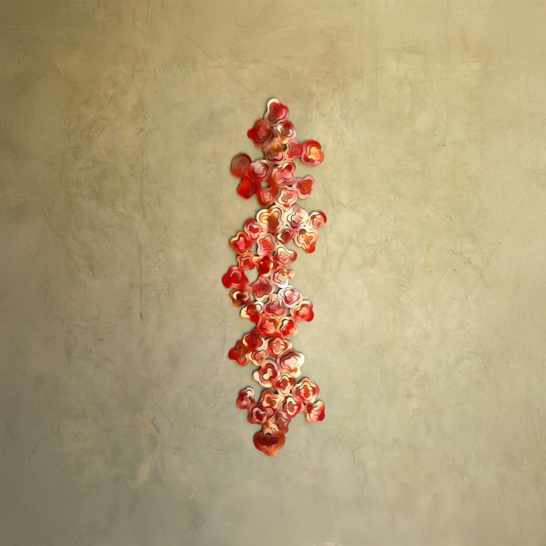 Orquídea Vermelha 10